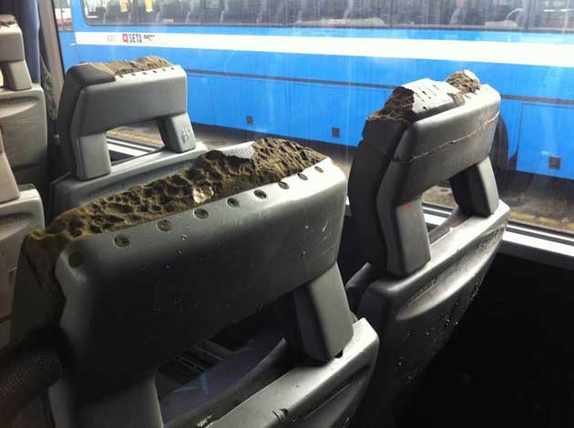 Latina, avevano danneggiato alcuni autobus: denunciati sei giovani