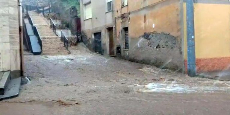 Bitti (Nuoro), ci sono ancora 68 sfollati dopo l’alluvione della scorsa settimana