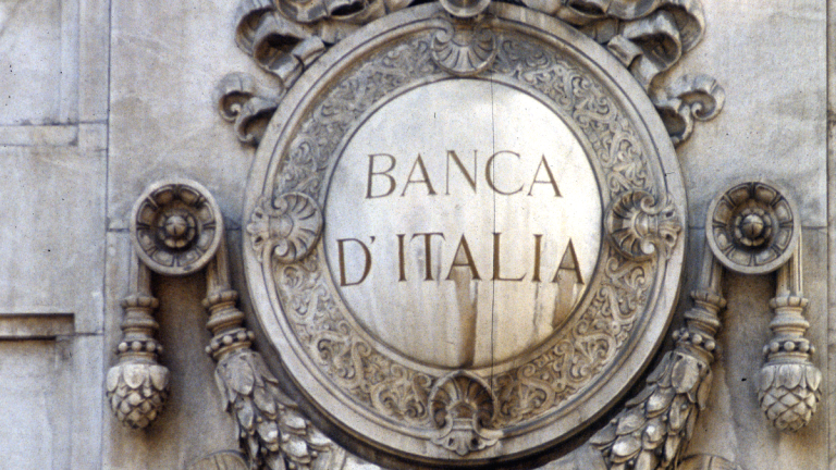 Banca d’Italia riduce il calo del pil nel 2020 a -9%