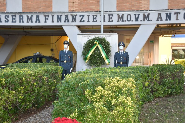 Guardia di Finanza: a 47 anni dall’assassinio ricordato all’aeroporto di Fiumicino il sacrificio del finanziere Antonio Zara