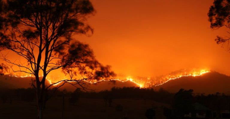 Clima, gli incendi in Australia del 2019 hanno creato un breve raffreddamento globale