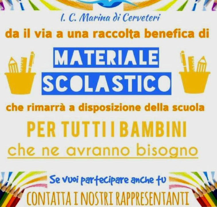 Torna il Comitato Genitori del comprensivo Marina di Cerveteri