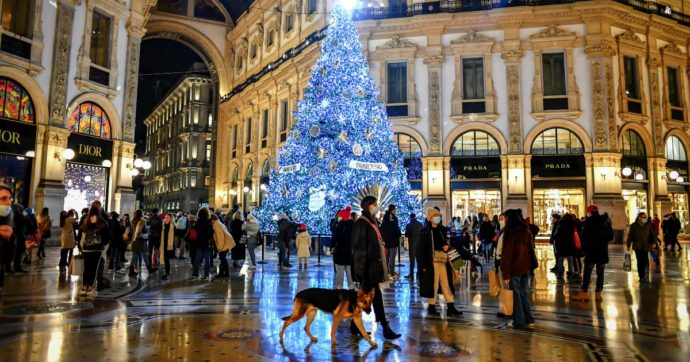 Milano, saranno contingentate le presenze nella Galleria Vittorio Emanuele per evitare gli assembramenti
