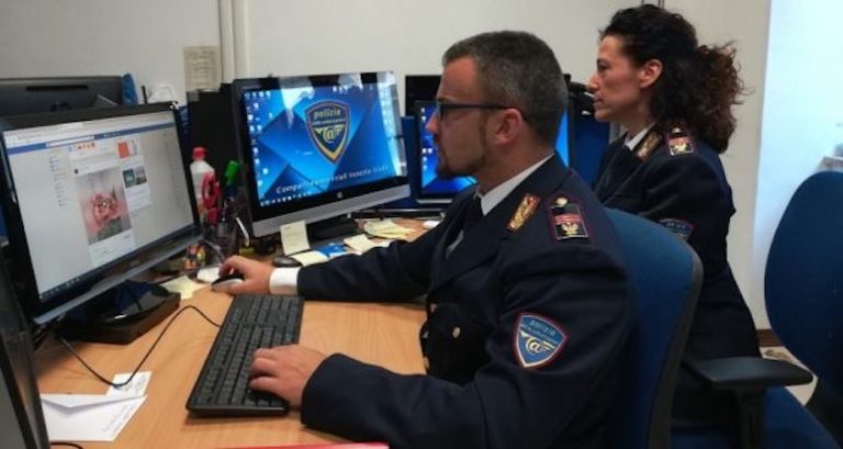 Maxi operazione della polizia Postale anti pedopornografia in 18 regioni: in Italia coinvolte 81 persone