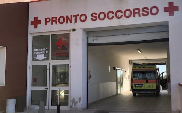 Coronavirus, chiuso il pronto soccorso l’ospedale San Martino di Oristano