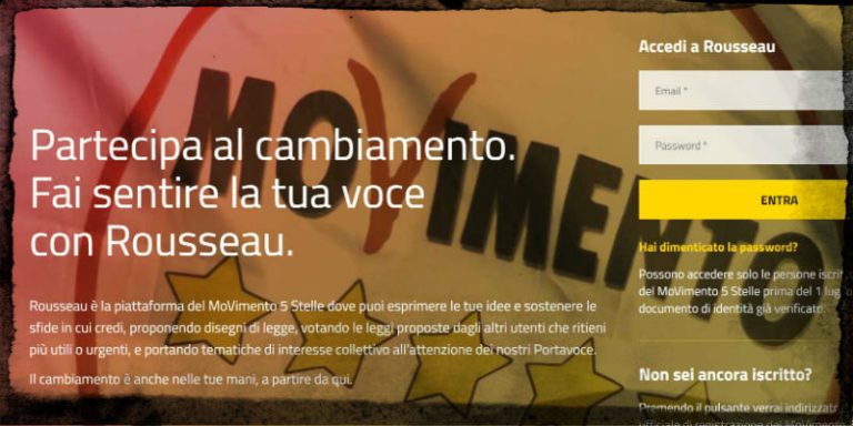 M5S, Approvati tutti i quesiti di sintesi degli Stati Generali dagli iscritti sulla piattaforma Rousseau