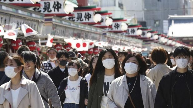 Coronavirus, in Giappone mille nuovi contagi nelle ultime 24 ore