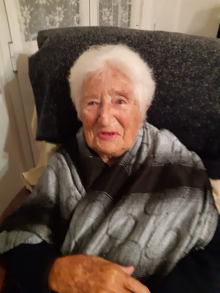 101 Anni, tanti auguri Giuliana dalla tua Ladispoli