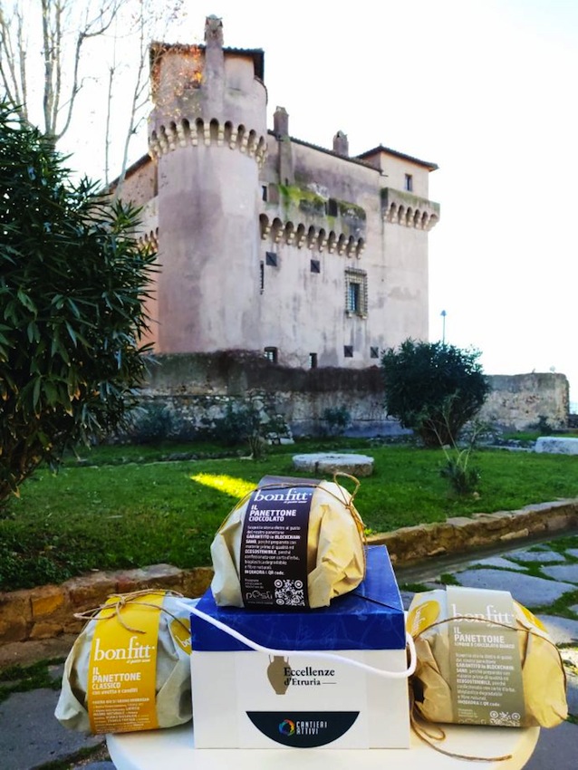 Bonfitt, il panettone ‘in chiaro’ prodotto a Santa Severa