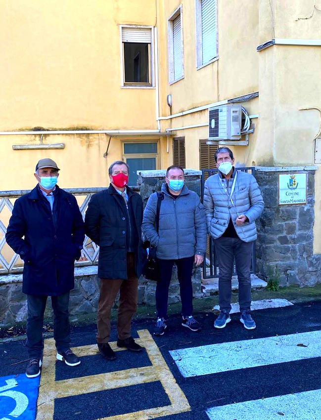 Santa Marinella: avviati i lavori di restauro dell’ex sede municipale di Via Aurelia