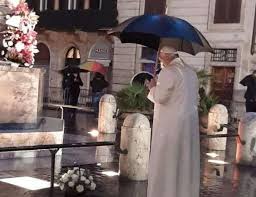 Immacolata Concezione: Papa Francesco stamane in piazza di Spagna