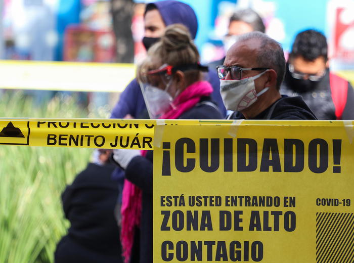Coronavirus, in Messico i decessi hanno superato quota 120mila