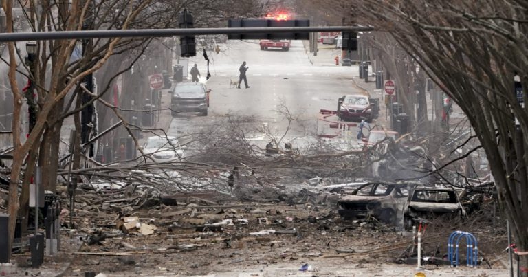 Usa, identificato il responsabile dell’esplosione a Nashville