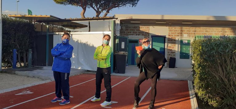 Loredana Ricci e la Cerveteri Runners campioni di solidarietà