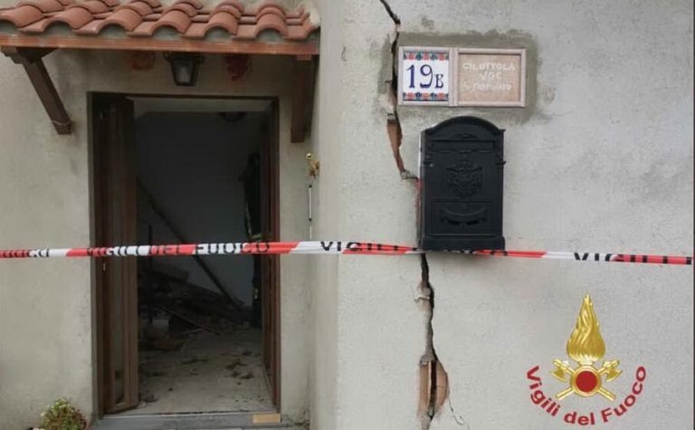 Cibottola (Perugia), esplosione in un’abitazione: una vittima