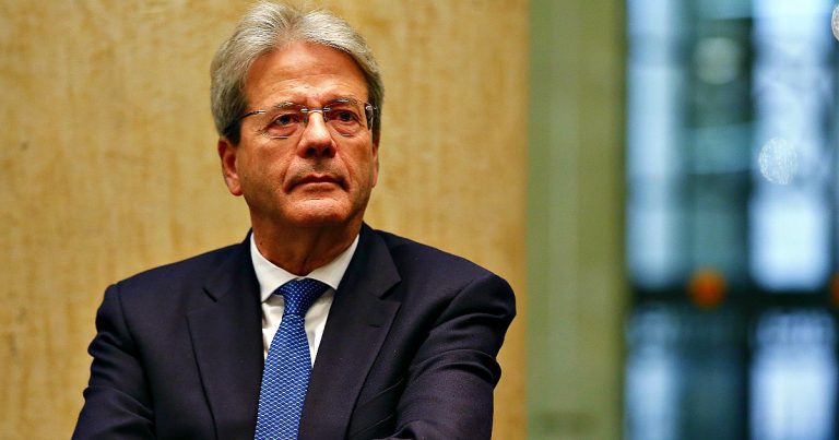 Recovery Plan, parla il commissario Gentiloni: “Stiamo parlando con le diverse strutture del governo italiano”