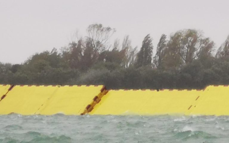 Venezia, il Mose operativo: la Laguna è al riparo dall’acqua alta