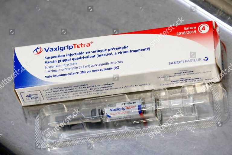 Da lunedì nel Lazio arriveranno in 250 farmacie 100 mila dosi del vaccino Vaxigrip Tetra di Sanofi Pasteur