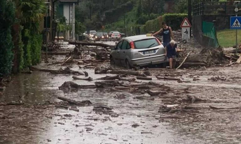 Maltempo, pioggia record in Friuli Venezia Giulia: inondazioni e disagi