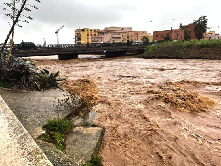 Maltempo a Ladispoli, il Vaccina sorvegliato speciale