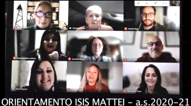 Il Mattei di Cerveteri si reinventa: l’orientamento è social