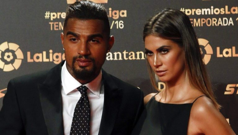 Matrimonio finito tra il calciatore Boateng e la showgirl Melissa Satta