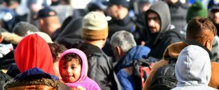 Bosnia-Erzegovina: tremila migranti vagano nei boschi al freddo invernale