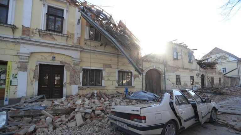 Croazia, registrata stamane una nuova scossa di magnitudo 4