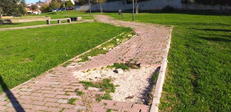 Cervveteri: Parco Borsellino, un pericoloso degrado