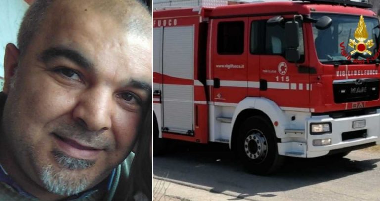 Sassari, vigile del fuoco è morto folgorato durante un intervento di messa in sicurezza di un palo delle linee elettriche