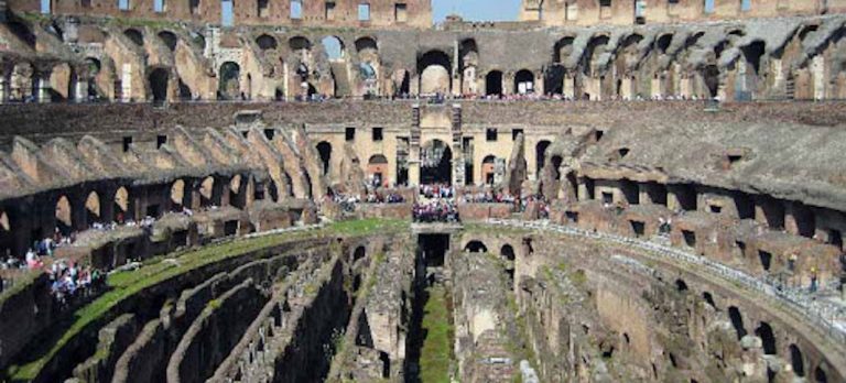 Al via il bando di gara per il restauro dell’Arena del Colosseo