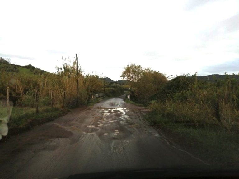 Maltempo a Cerveteri: disagi in via di Gricciano