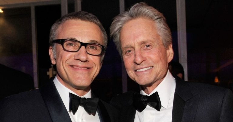 Usa, gli attori Michael Douglas e Christopher Waltz saranno Reagan e Gorbaciov in una serie Tv della Paramount