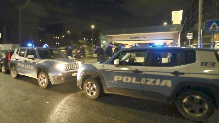 Maxi rissa a Centocelle: fermato un 29enne armato di pistola