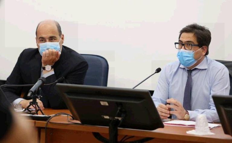 Nomine Asl: Nicola Zingaretti e l’assessore D’Amato sono indagati per abuso d’ufficio