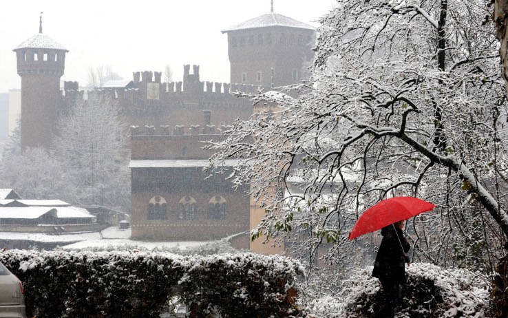 Meteo: nel week end in arrivo in Italia un’ondata di freddo polare
