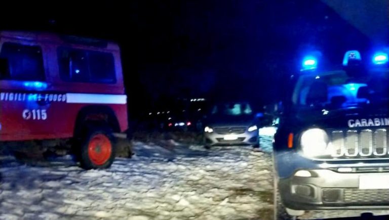 Abruzzo, risultato disperse quattro persone sul monte Velino