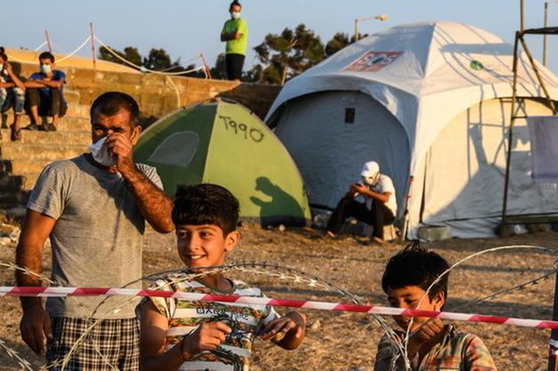 Grecia, Il governo ha confermato che i rifugiati ospitati nel campo di Mavrovouni, sull’isola di Lesbo, sono esposti al piombo