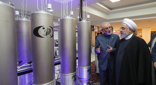 L’Iran comincerà la produzione dell’uranio arricchito al 20% nel sito sotterraneo di Fordow dopo l’ordine del presidente Hassan Rohani