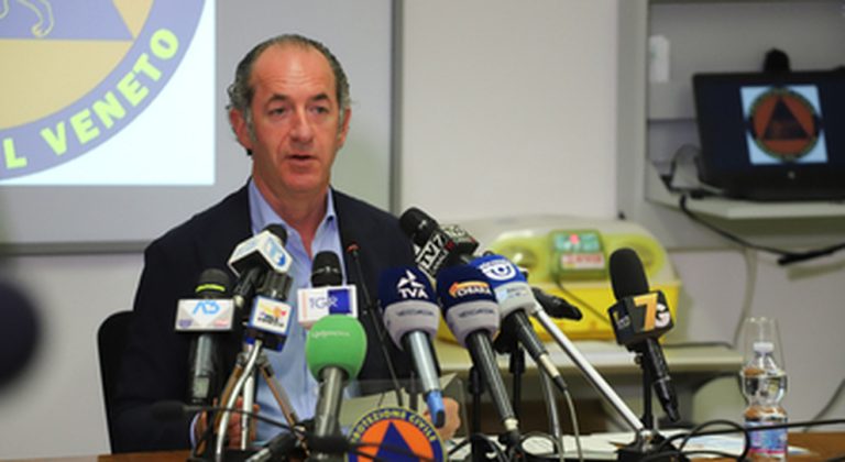 Coronavirus, parla il governatore Zaia: “Il Veneto in zona arancione a partire dal 10 gennaio, è un ulteriore sacrificio che affronteremo”. Oggi 106 le vittime per il Covid
