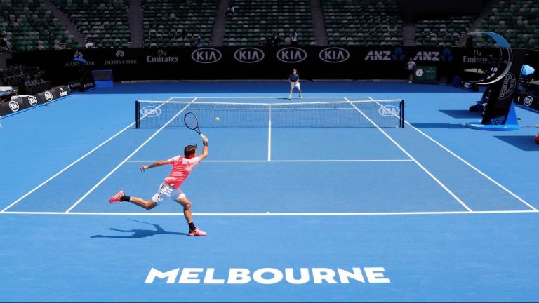 Coronavirus, all’Australian Open di tennis in quarantena 72 giocatori