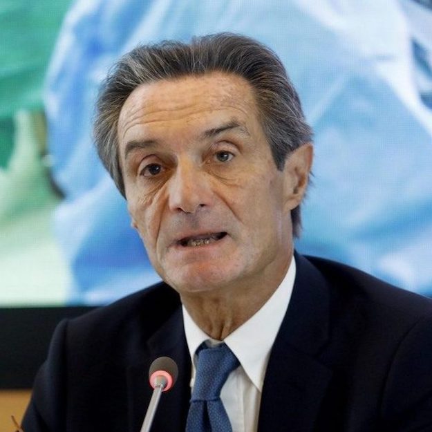 Coronavirus, il governatore Fontana non ci sta: “Da tre settimane la Lombardia ha i dati da zona gialla, il governo ne tenga conto”