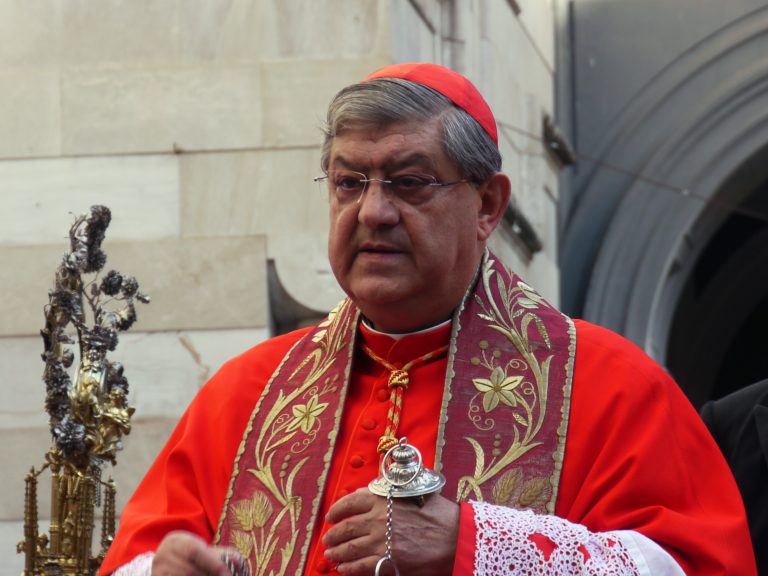 Napoli, il cardinale Crescenzio Sepe è positivo al Covid