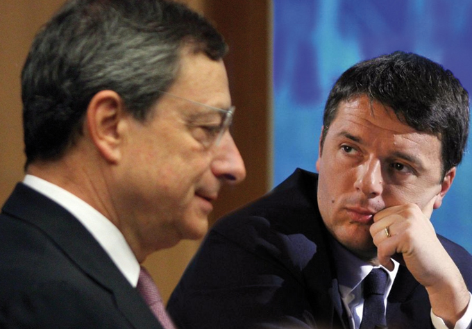 Matteo Renzi “evoca” la figura di Mario Draghi: “E’ una persona straordinaria per questo Paese, e ha dato suggerimenti molto giusti”