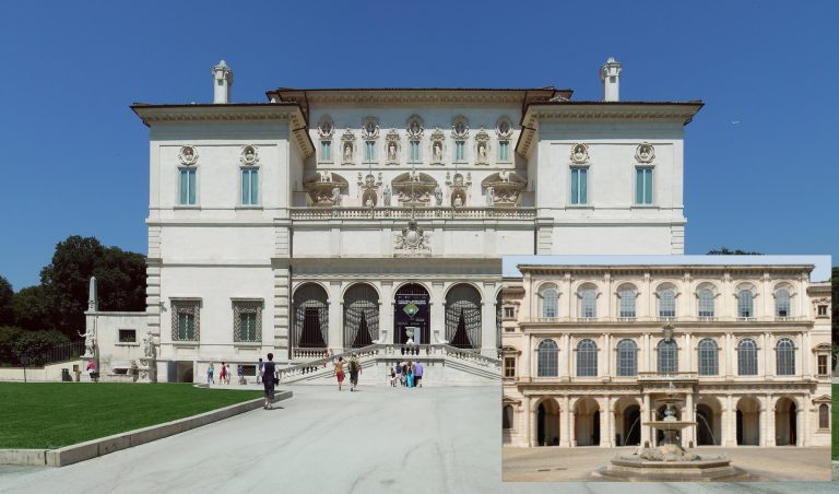 Riaprono da febbraio la Galleria Borghese e Palazzo Barberini