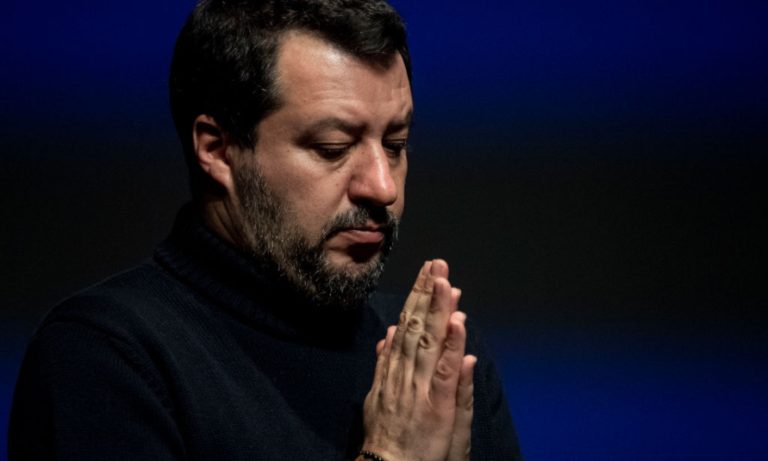 Crisi di governo, per Matteo Salvini “Pd e M5S alla fine torneranno insieme con Renzi”