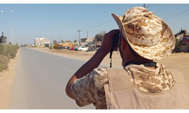 Libia, Le forze di Khalifa Haftar stanno costruendo una mega trincea da Sirte fino alla base aerea di al Jufra