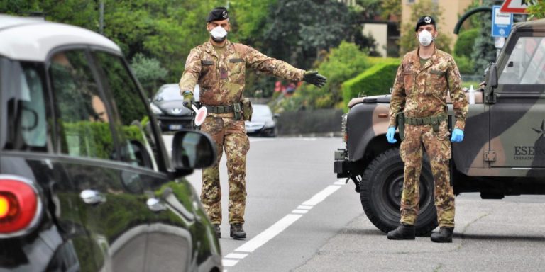 Coronavirus: l’Italia oggi torna tutta arancione