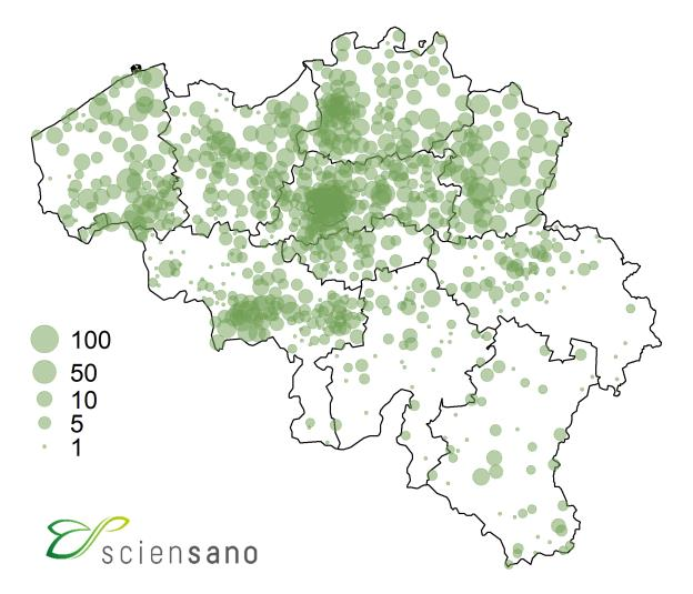 Coronavirus, in Belgio i contagi sono in aumento