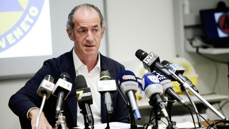 Coronavirus, parla il governatore Zaia: “Nel Veneto siamo al 14° giorno di calo”